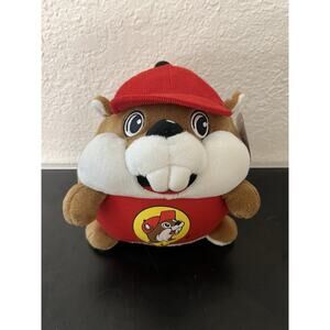 2024 Buc-ee's Plush 8" Bucky Beaver Round Ball Stuffed Animal Texas Cute NWT